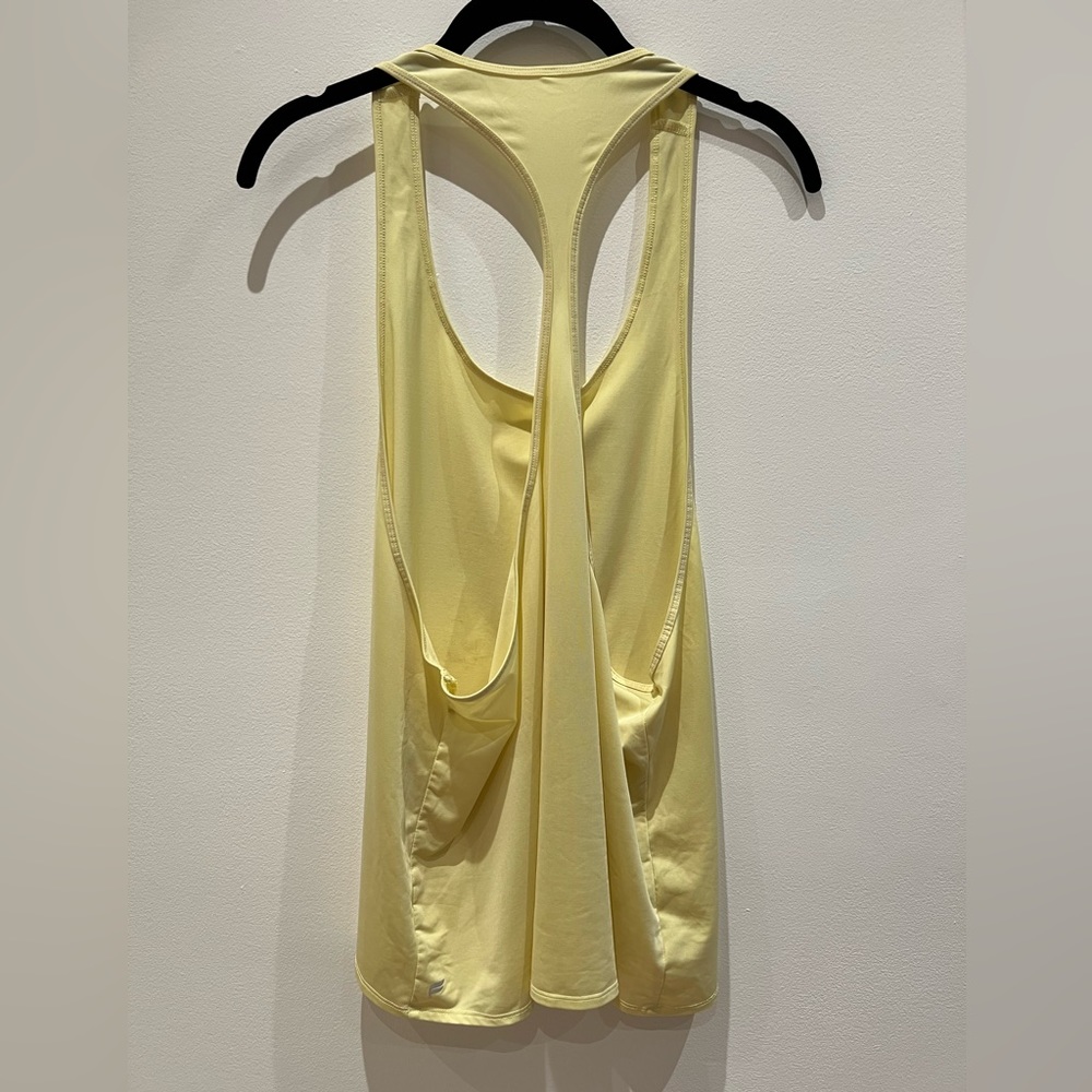 Yellow Fabletics Workout Tank - Picture 2 of 4
